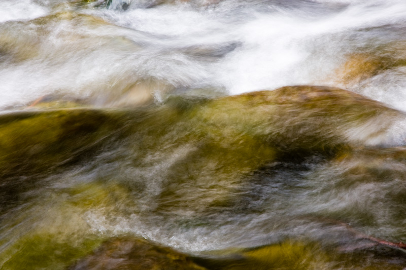 Rocks In The Snoqualmie River